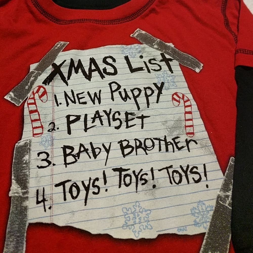 Toddlers Christmas Shirt